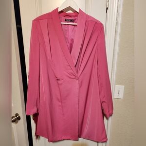 Nasty Gal Pink Mini Dress
